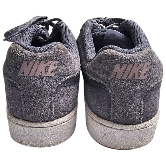 Nike Women's Court Royale Suede Leather Gunsmoke Grey Sneakers Shoes Size 10.5 - Picture 7 of 11